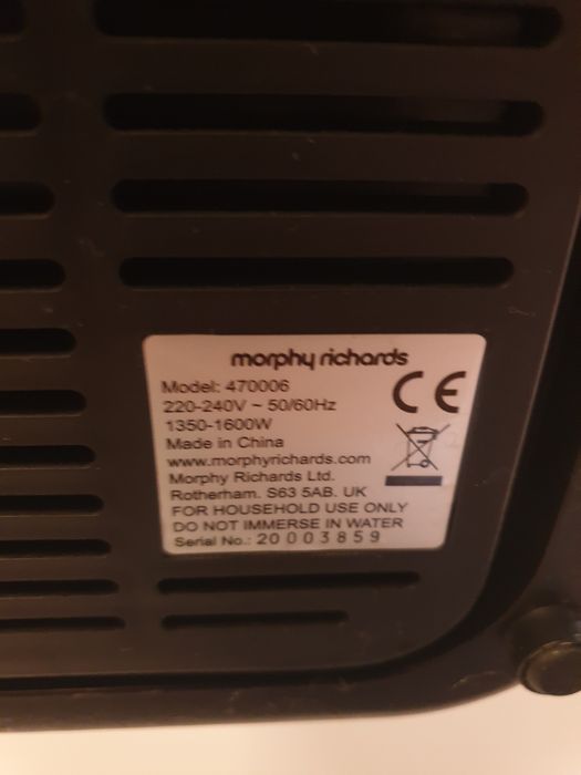 Parowar Morphy Richards
