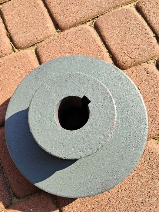 Koło pasowe, szajba 19cm i 9,5cm nowa