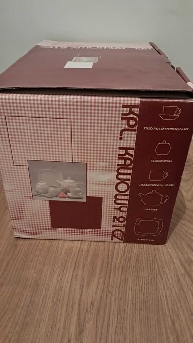 Serwis kawowy 6-osobowy