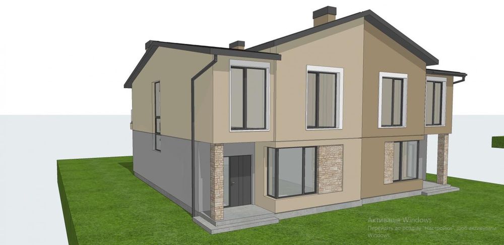 Продаж / Будинок, Дуплекс / Без ремонту / Брюховичі / Львів