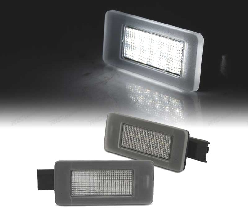 LUZES LED MATRICULA PEUGEOT 308 208 2008 207 CC