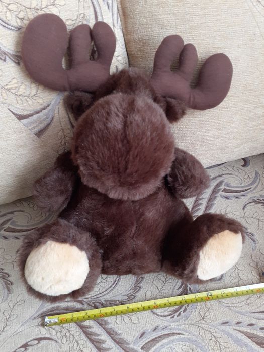 Miś renifer, pluszowa zabawka