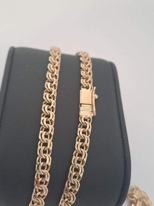 Złoty łańcuszek GALIBARDI 585 Nowy!