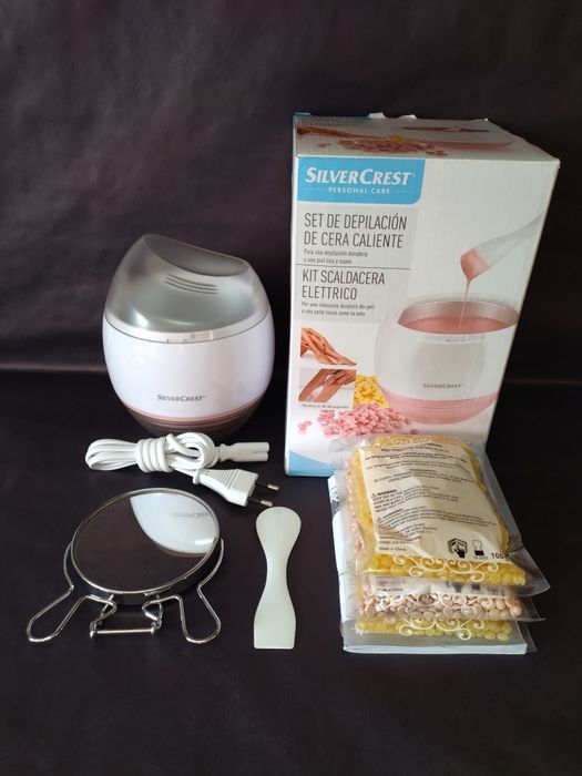 Caldeira de cera quente -  nova com oferta espelho