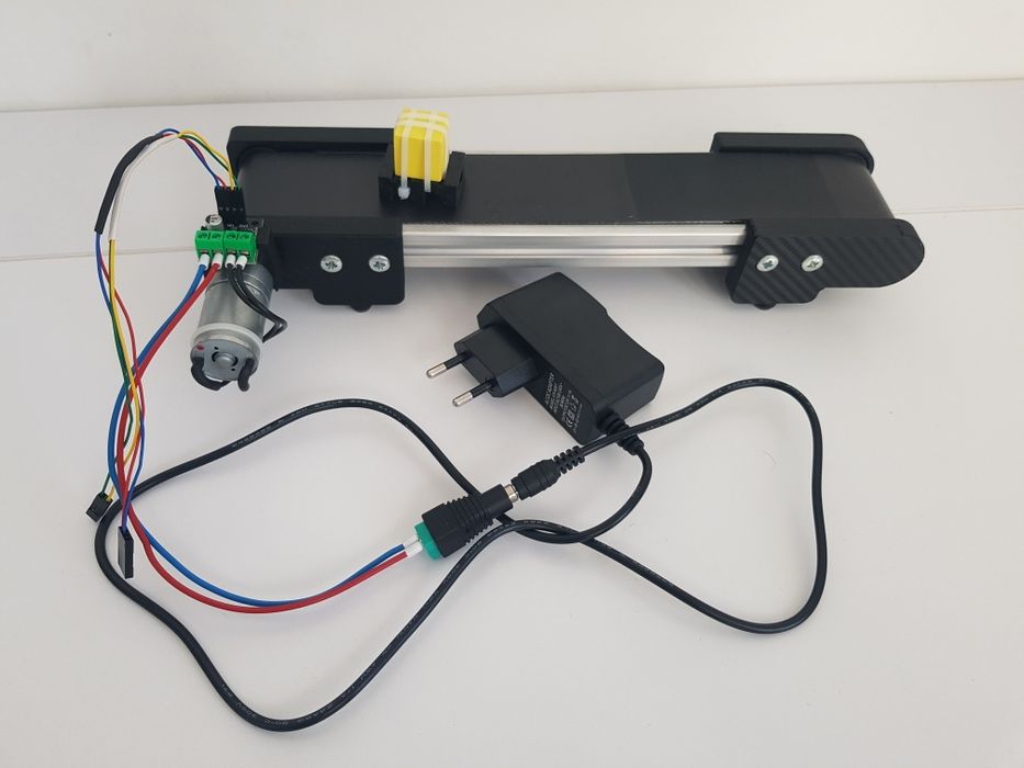 Міні конвеєр стенд arduino kit плк Siemens Simatic plc