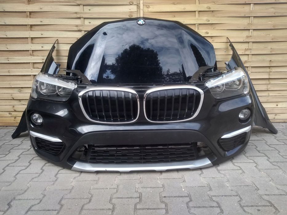 BMW X1 F48 MASKA BŁOTNIKI PAS PRZEDNI CHŁODNICE