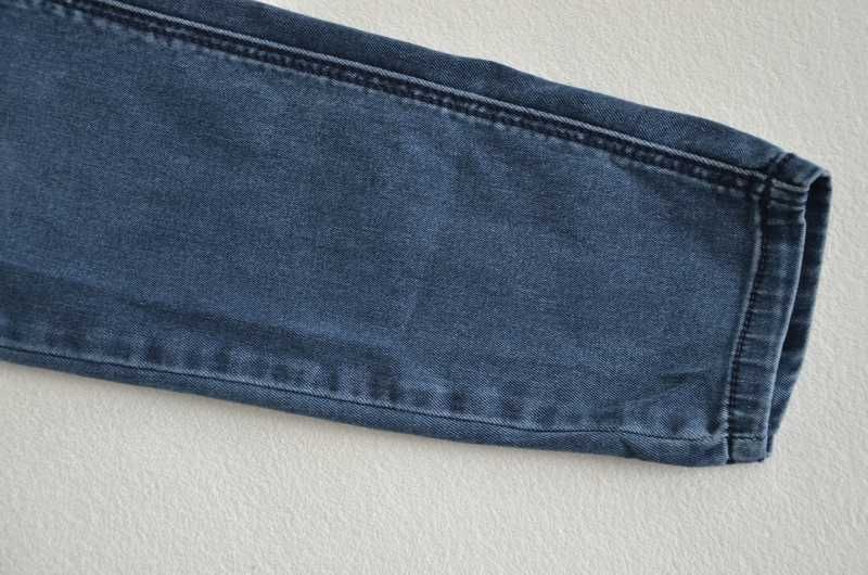 RESERVED slim spodnie jeansy rurki damskie dziewczęce jak nowe S 36 38