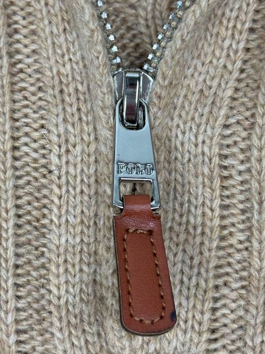 Светр Ralph Lauren 1/3 zip кофта оригінал