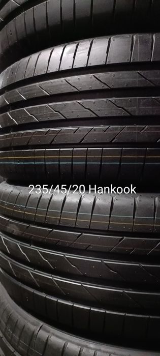 Pneus 235/45/20 (jogo completo)