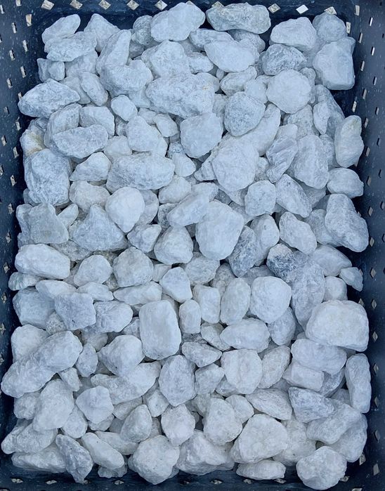 Kruszywo ozdobne, kamień do ogrodu, donic. Biała Marianna, Thassos itp