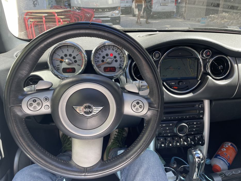 Mini Cooper Cabrio R52