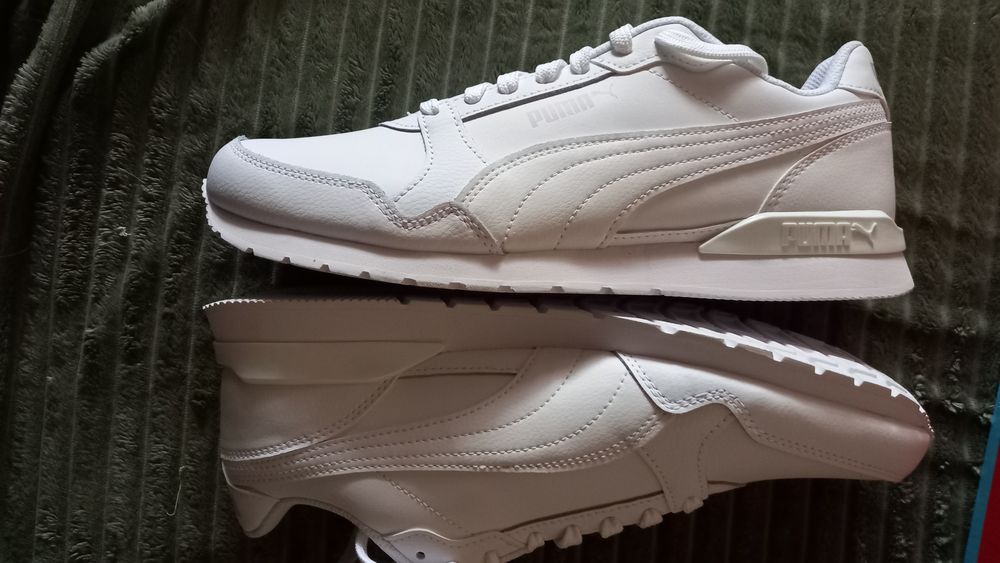Нові шкіряні кросівки РUMA soft foam р.44(оригінал)
