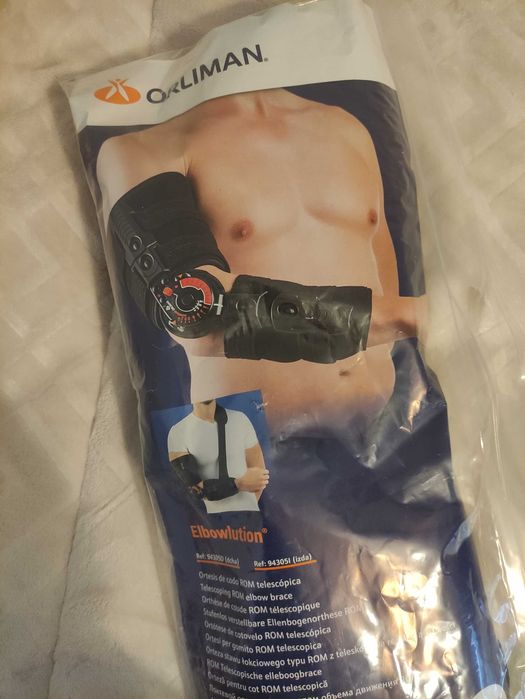 Ortótese de Cotovelo articulada ROM Telescópica