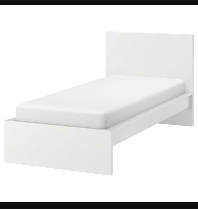 Cama solteiro do ikea em boas condições