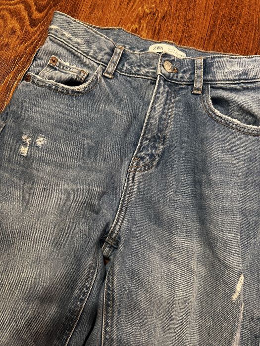 Джинси Zara для дівчинки 13-14 років