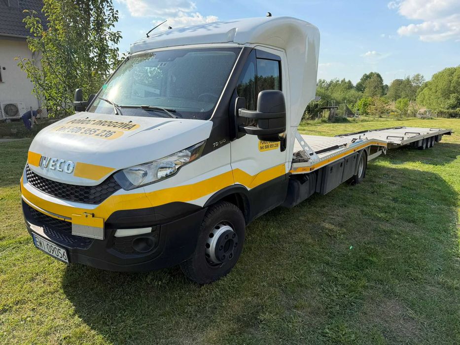 Iveco Dayly 7.2 Autolaweta