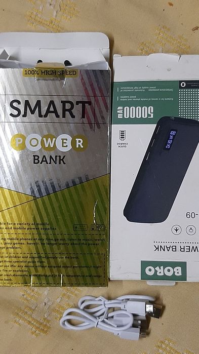 Повербанк новый, рабочий