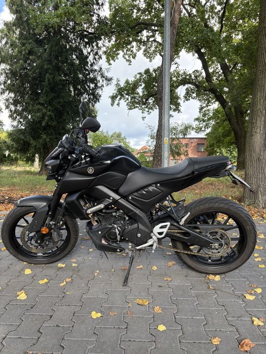 Yamaha MT 125 ABS 2023 rok kat. A1/B 12000 km przebiegu