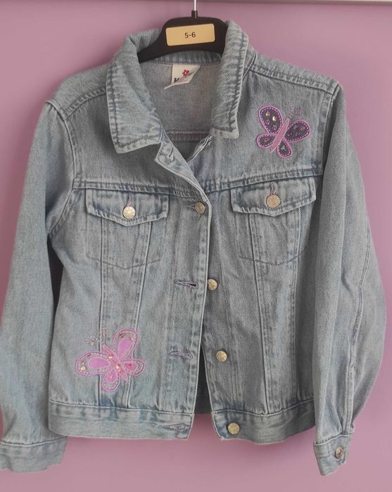Kurtka jeansowa 116