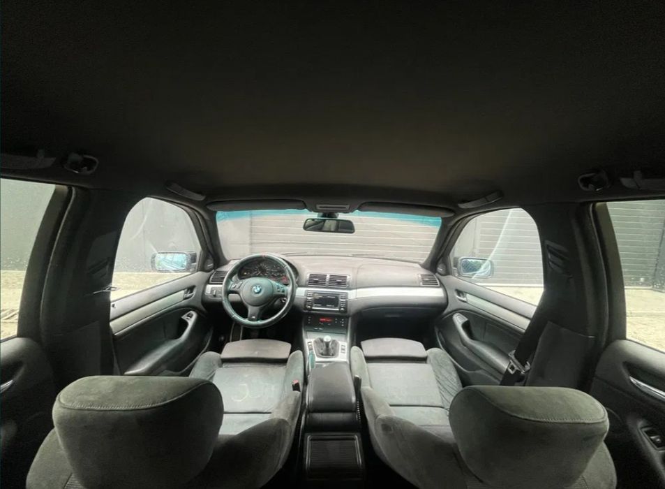 Bmw e46 320 D 150cv pack M original só para peças