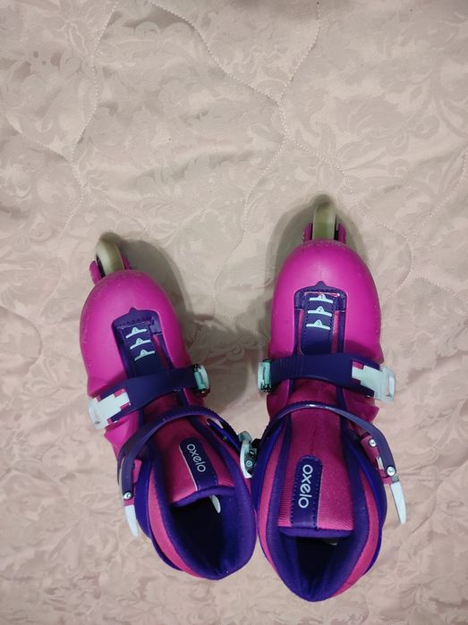 Ролики розсувні Oxelo 30-32р. 19-20см оригінал гарний стан