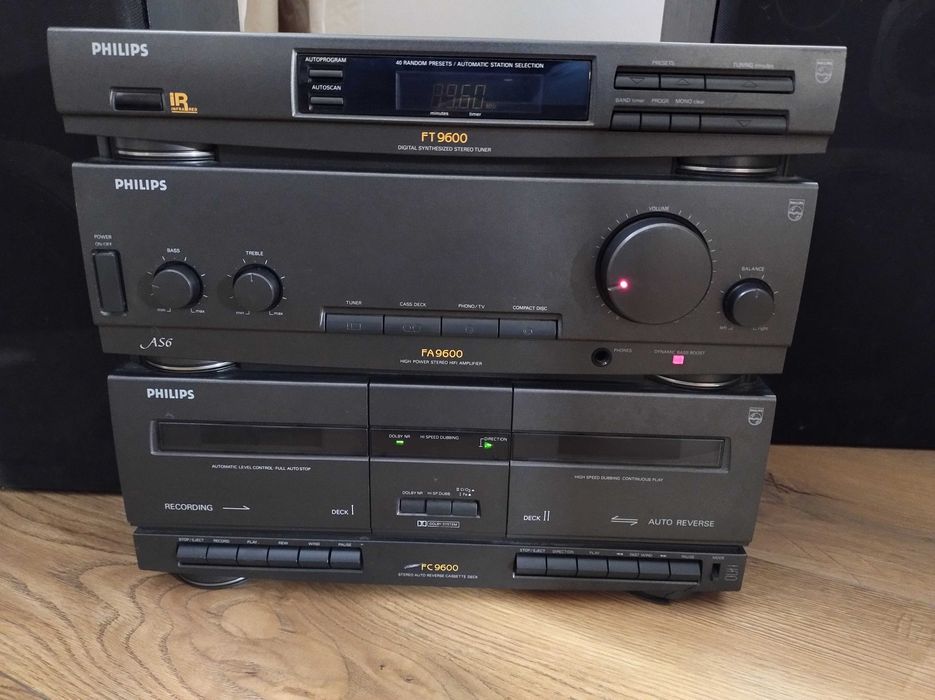 Wieża stereo Philips AS9600