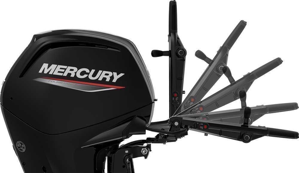 Silnik zaburtowy Mercury F40 ELHPT EFI (3cylindry)