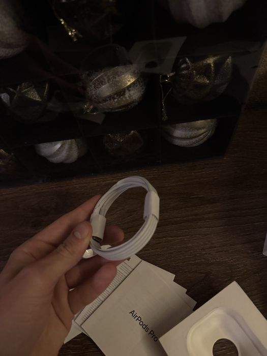 Бездротові навушники AirPods Pro 2 (2025gen) Шумка + ЧОХОЛ у подарунок