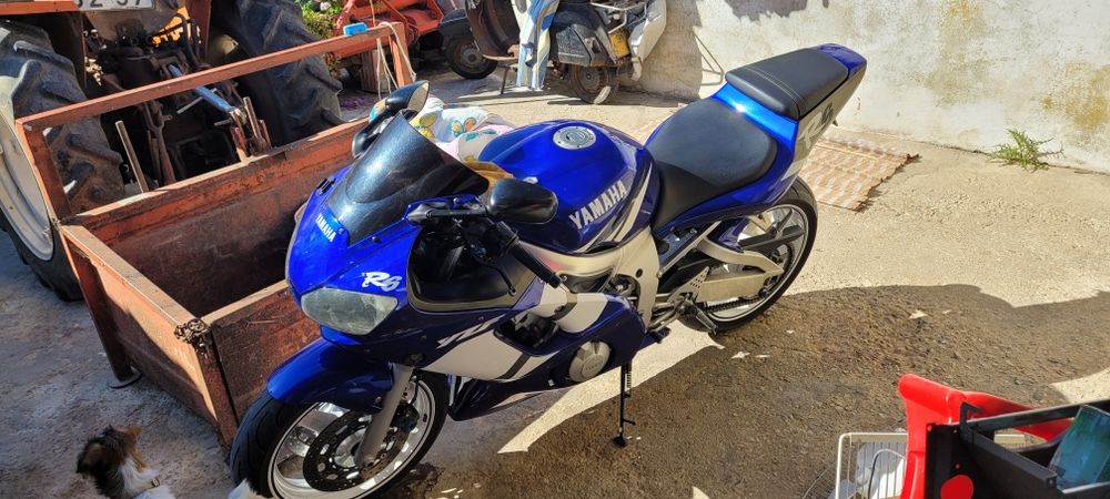 Yamaha r6 2002 para venda