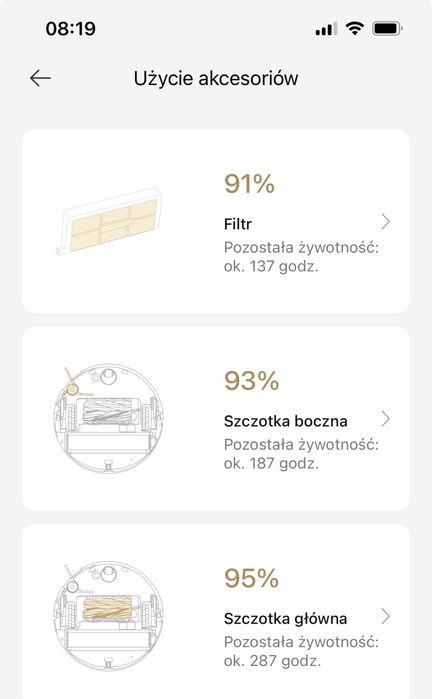 Robot Dreame Aqua 10 Ultra Roller + akcesoria – prawie nowy