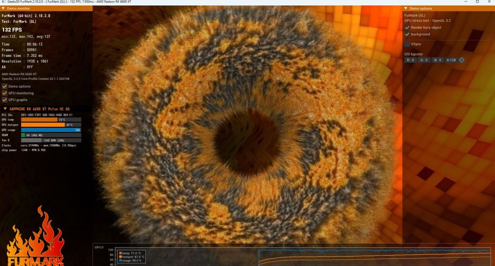 Видеокарта Sapphire Pulse 6600XT 8Gb