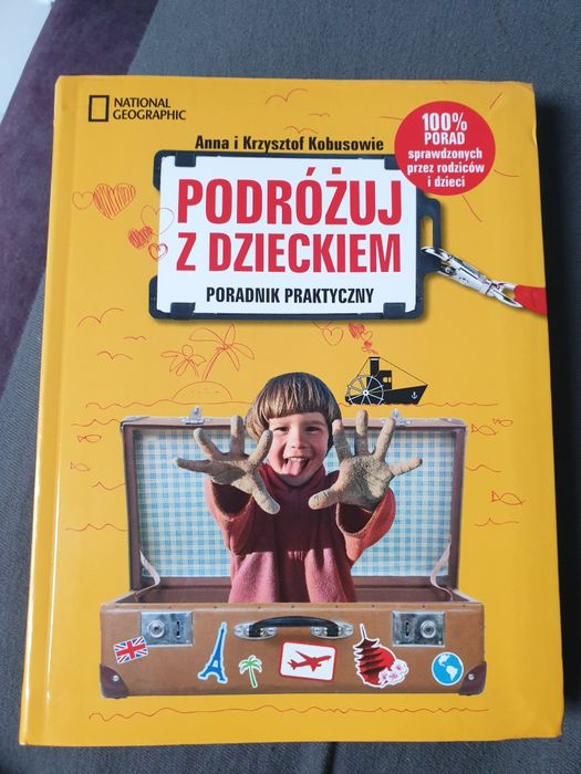 Podróżuj z dzieckiem nowa książka