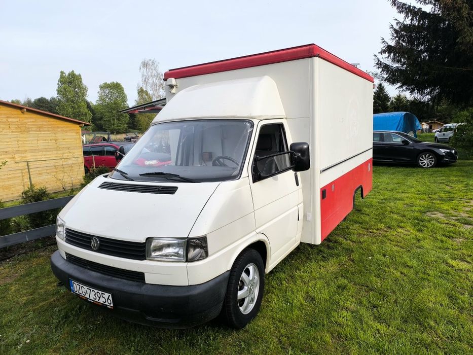 Foodtruck  Sklep  Bar  VW T4 faktura vat
