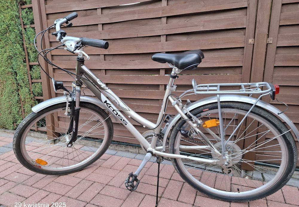 Rower trekkingowy miejski damski KROSS 6th Avenue jak NOWY IDEAŁ