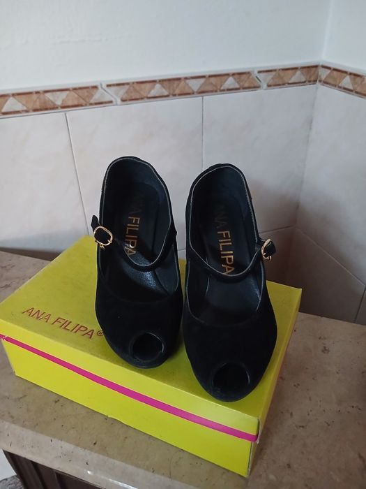 Sapatos  em pele