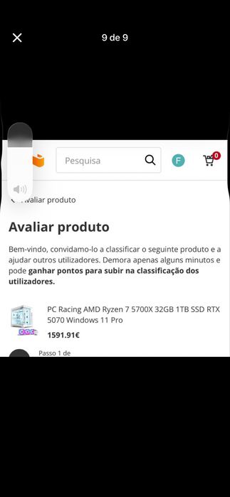 Pc gamee 5070 completo