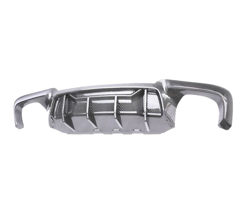 DIFUSOR BMW F10 LOOK COMPETITION CARBONO