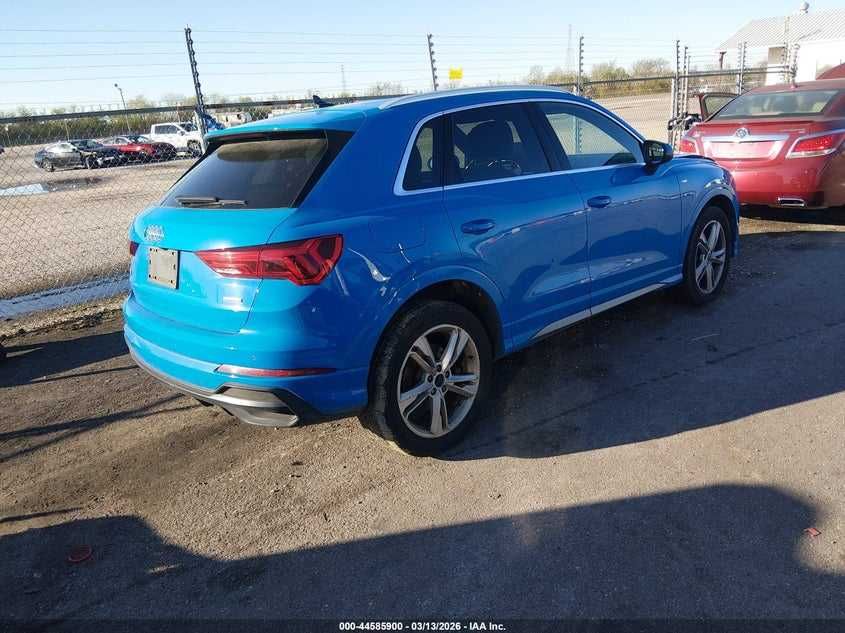 Разборка Audi Q3 83A 2019-2024 LV5C Капот Фары Бампера Двери Ходовая Крылья Ляда кришка багажника Ауди