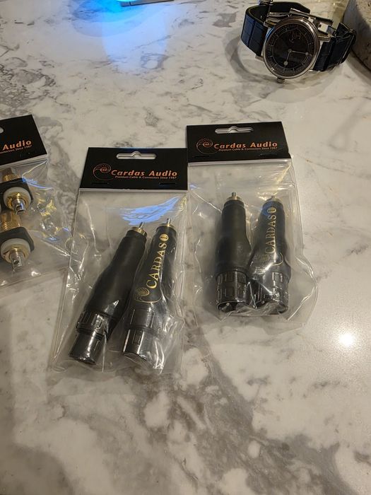 Перехідники Cardas RCA to XLR