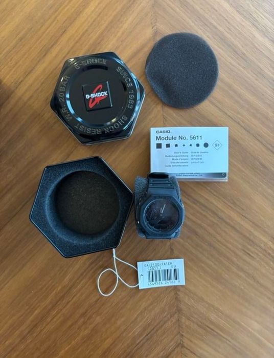 Casio G-shock GA-2100-1A1AER