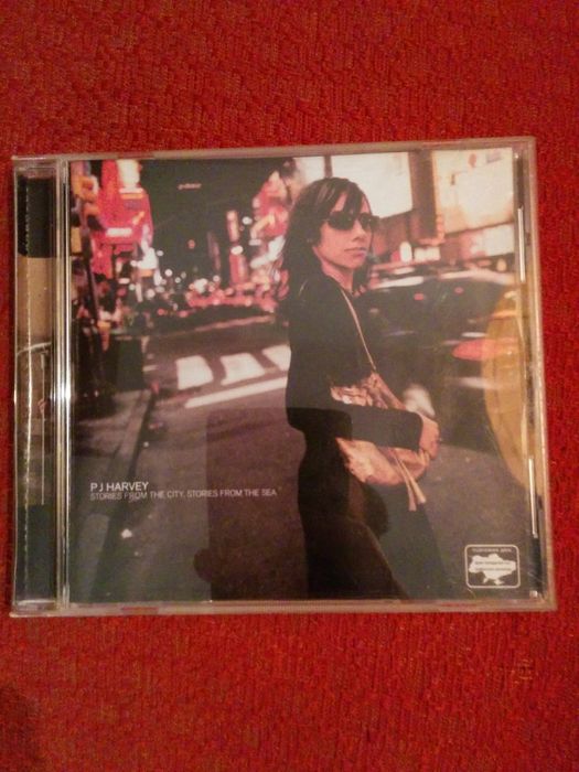 P J Harvey CD stories from the city, stories from the sea