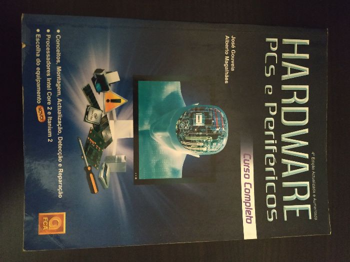 Vendo livros de informática e manuais de ensino