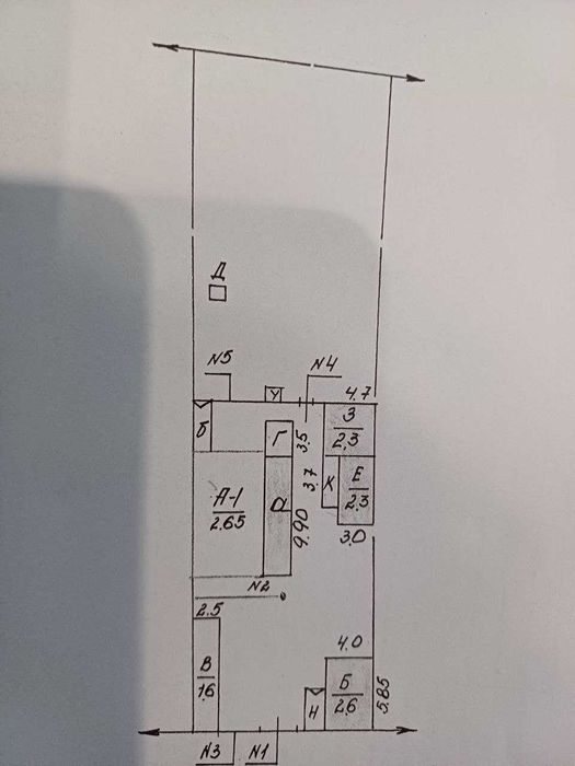 Продам будинок в Богодухові