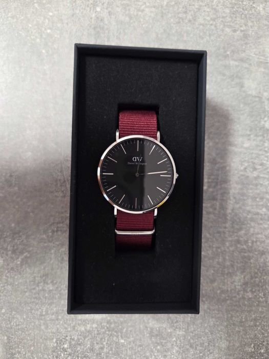 Daniel Wellington Classic Roselyn 40mm Silver B40S11