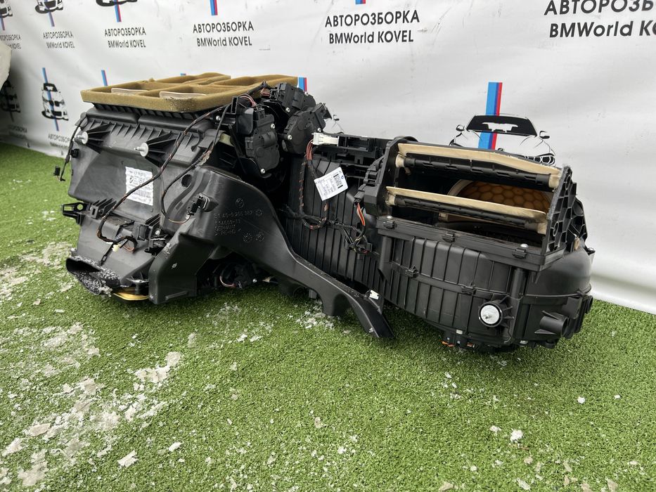 Пічка BMW F36 вентилятор печка радіатор кліма БМВ Ф36 N20 N26