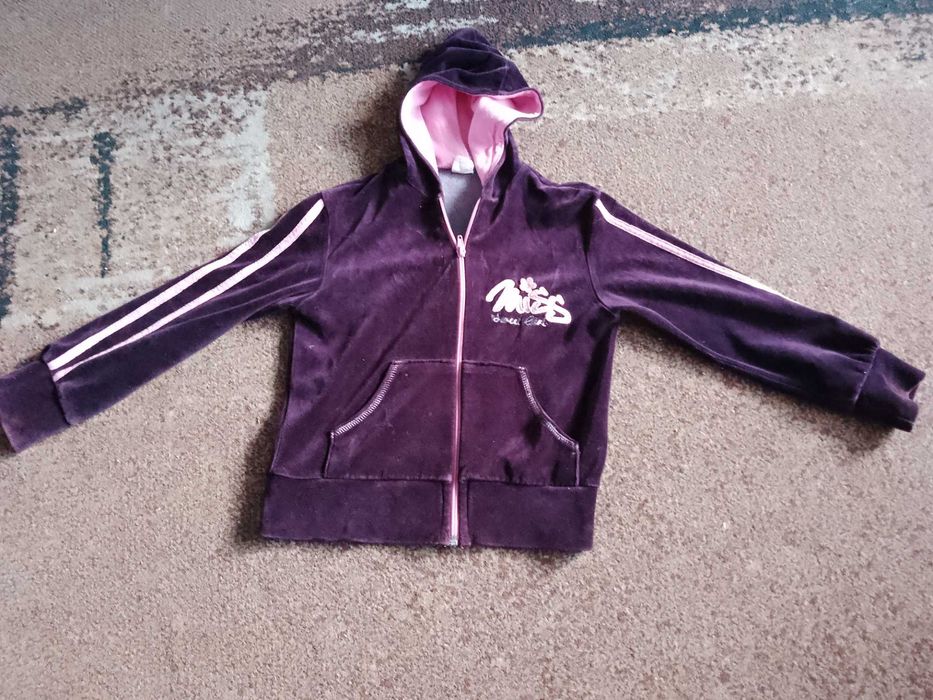 Bluza dresowa dziewczęca 122