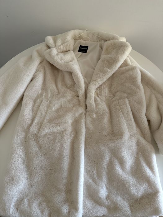 Casaco de pelo Bershka