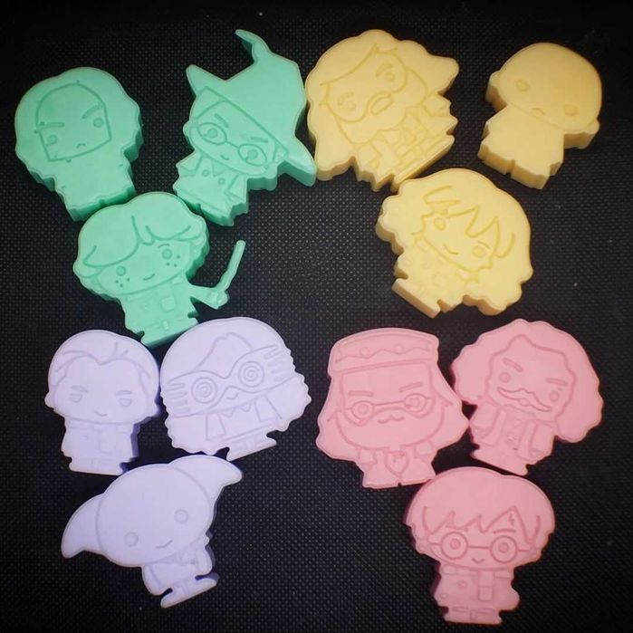 Sabonetes Harry Potter