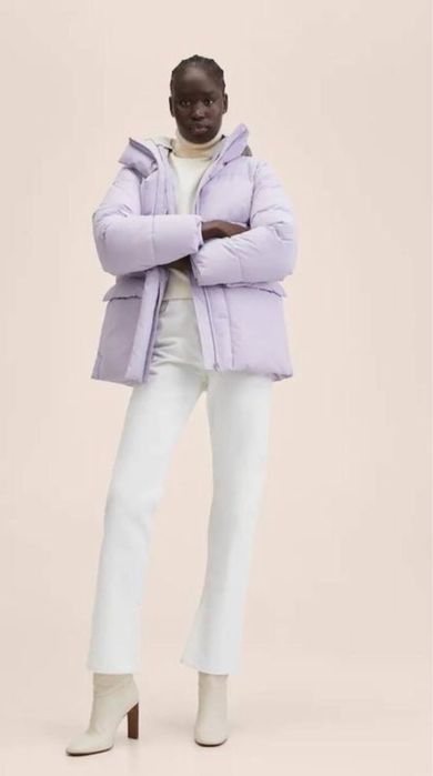 Куртка Mango теплая