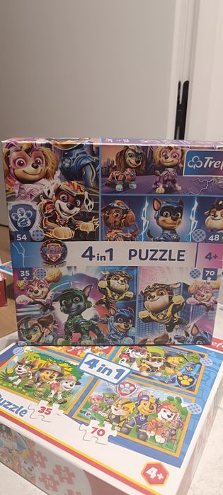 Puzzle psi patrol  memo książka